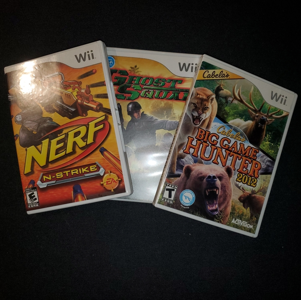 WII Games
